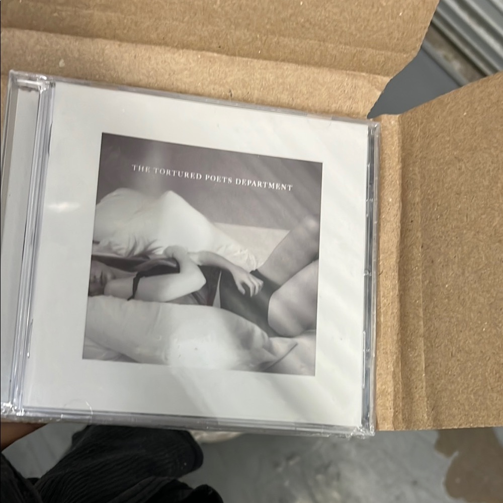 The Tortured Poets Department Music CD